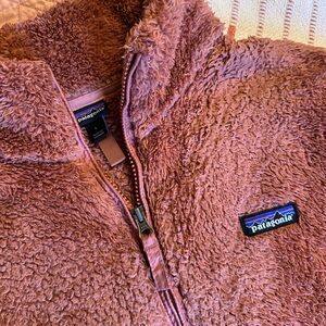 Womens Cozy Rust Brown Patagonia Fleece Jacket
